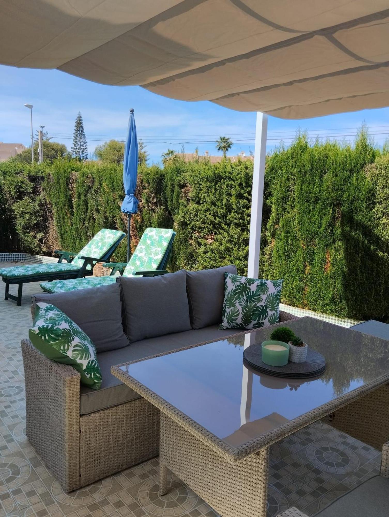 Maravillosa Terraza Con Vistas Al Mar, La Mata Appartement