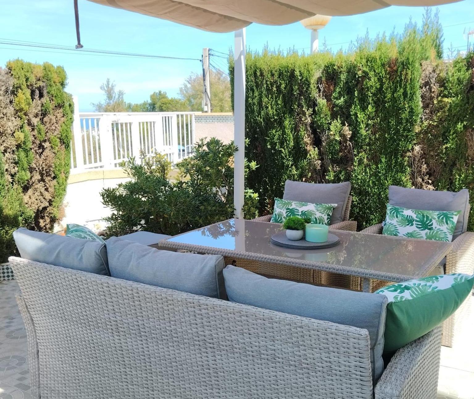 Maravillosa Terraza Con Vistas Al Mar, La Mata Appartement *